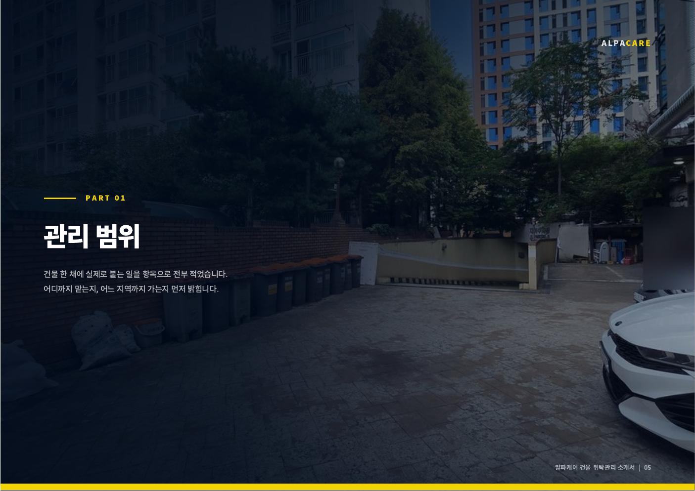 알파케어 회사소개서 6쪽