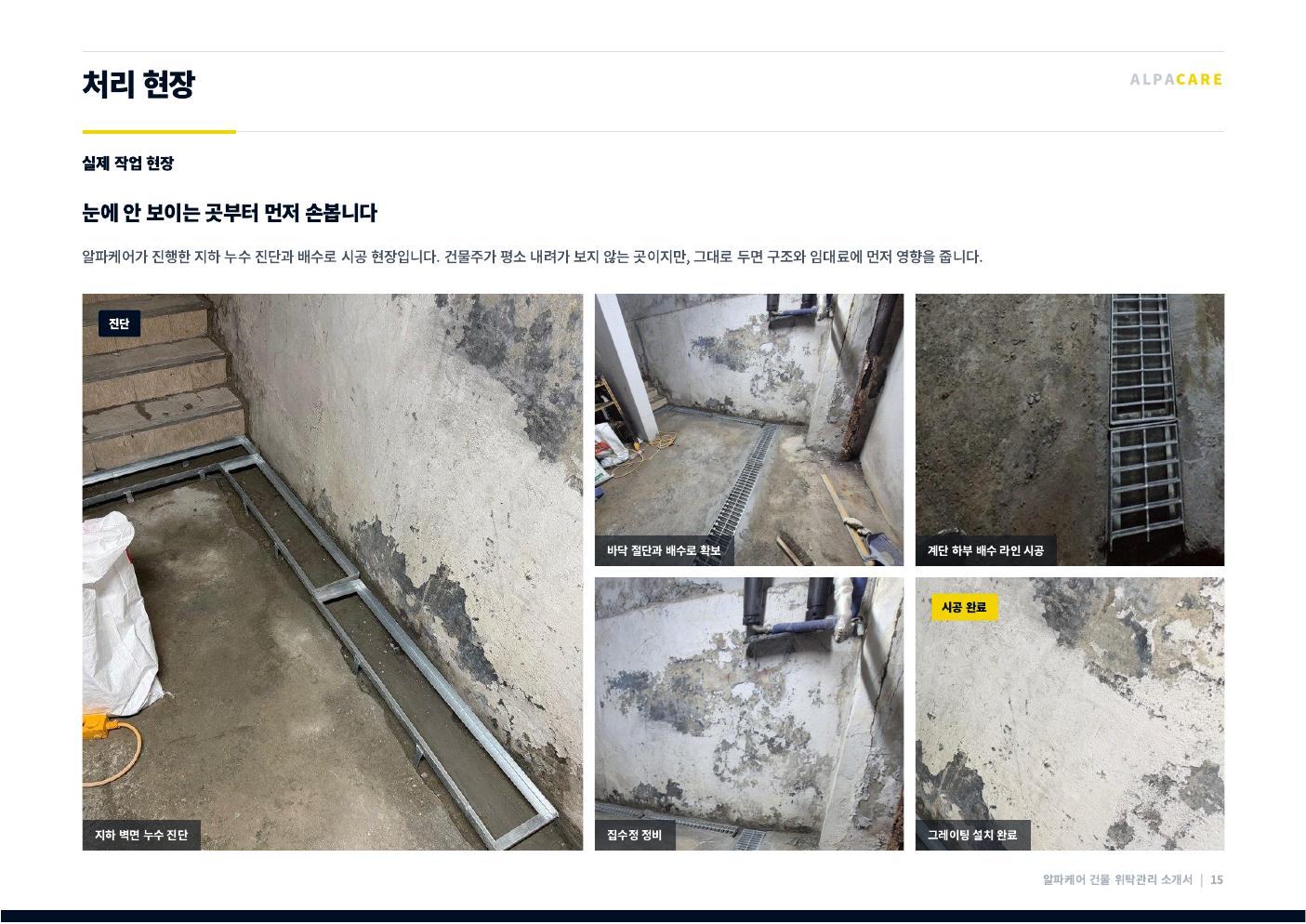 알파케어 회사소개서 16쪽