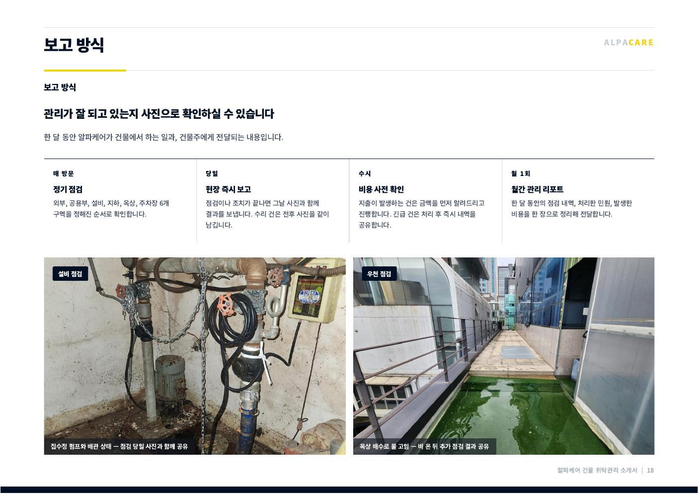알파케어 회사소개서 19쪽