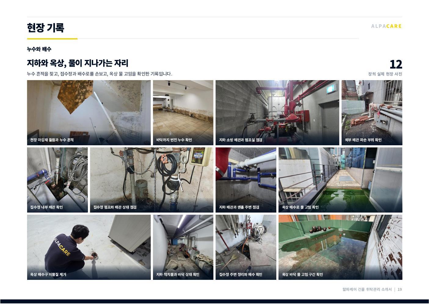 알파케어 회사소개서 20쪽