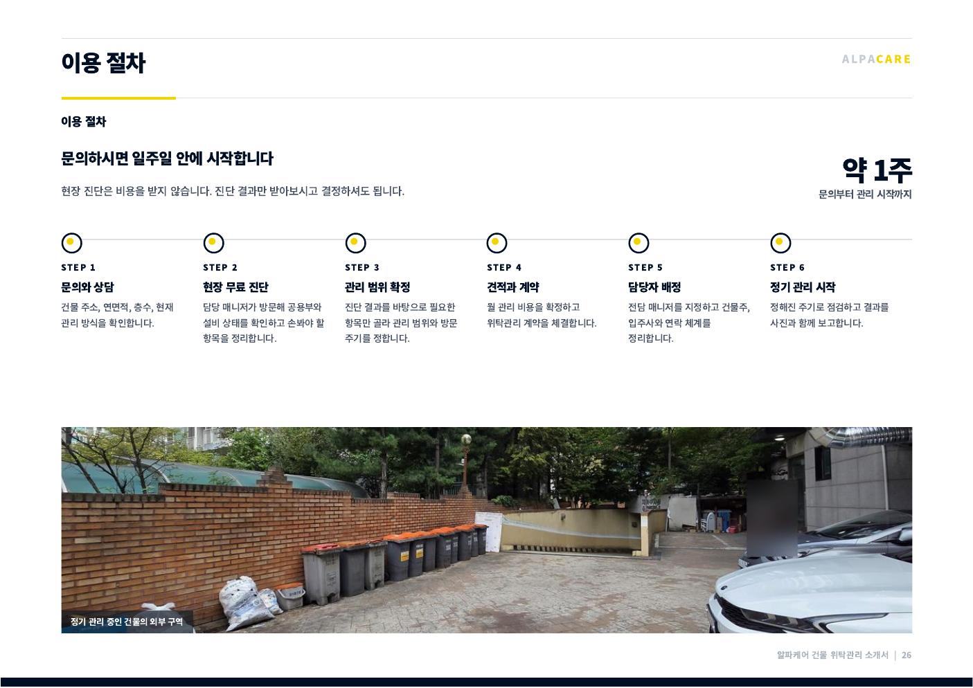 알파케어 회사소개서 27쪽