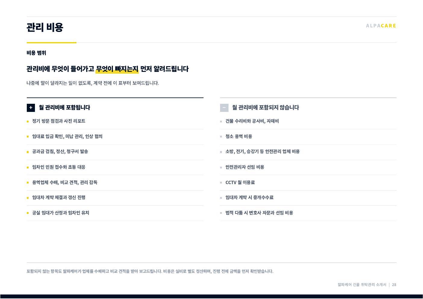 알파케어 회사소개서 29쪽